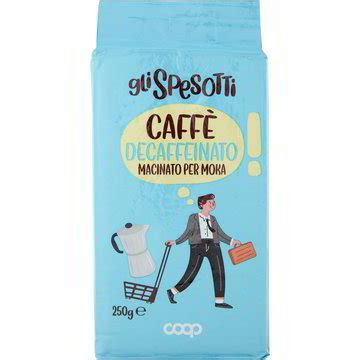 Caffè decaffeinato COOP GLI SPESOTTI 250 G Coop Shop