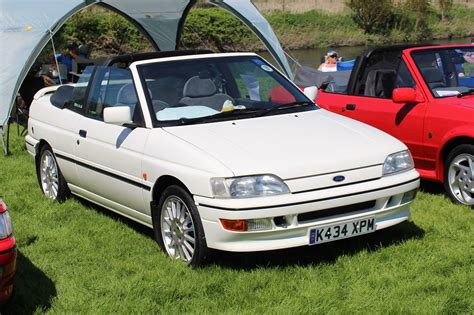 477 Ford Xr3i Cabriolet 5th Gen Facelift 1993 K 434 Flickr