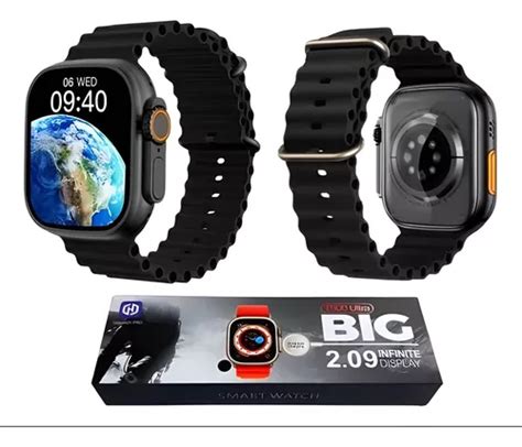 Smart Watch T Ultra Big Reloj Inteligente Deportivo Env O Gratis