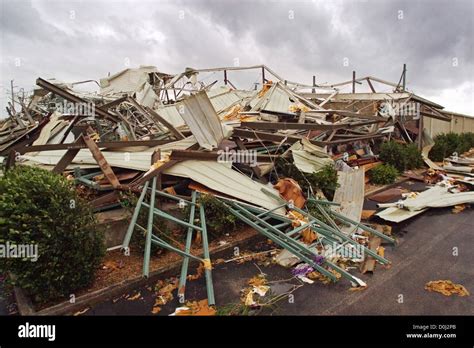 Hurricane charley damage hi-res stock photography and images - Alamy