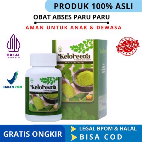 Jual Obat Abses Paru Primer Sekunder Batuk Berdahak Berdarah Bernanah