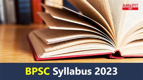 Bpsc Syllabus 2023 And Exam Pattern For 69th Prelims Exam