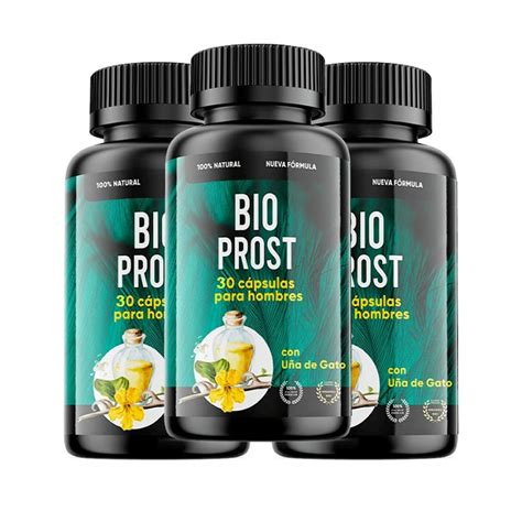 Compra Bio Prost C Psulas Para Prostatitis Alivio R Pido Y Efectivo