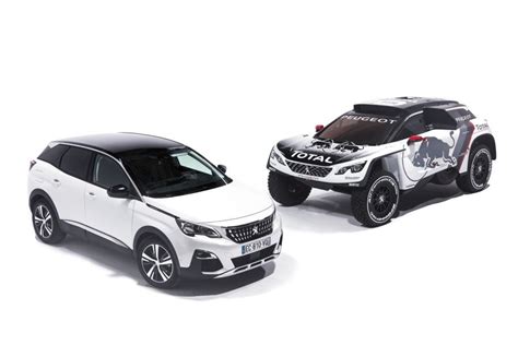 Peugeot Sport Reveals Dkr Prepared For Dakar Rally