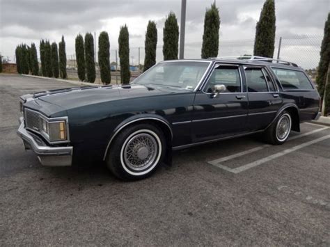 1985 Oldsmobile Custom Cruiser Station Wagon Clean And Rare Only 70000