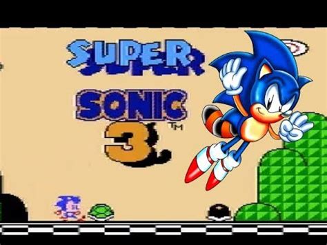 Play Nes Sonic The Hedgehog In Super Mario Bros Online In Your