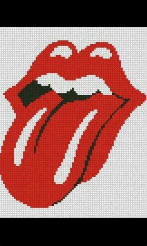 Pin By Rosa Miranda Sauret On Rolling Stones Cross Stitch Cross