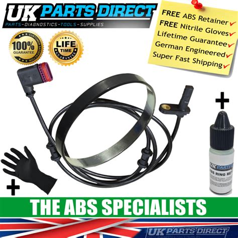 ABS Reluctor Ring And ABS Sensor Kit For Mercedes E Class W211 S211