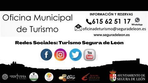 Ayuntamiento de Segura de León: Página correspondiente a la Entidad