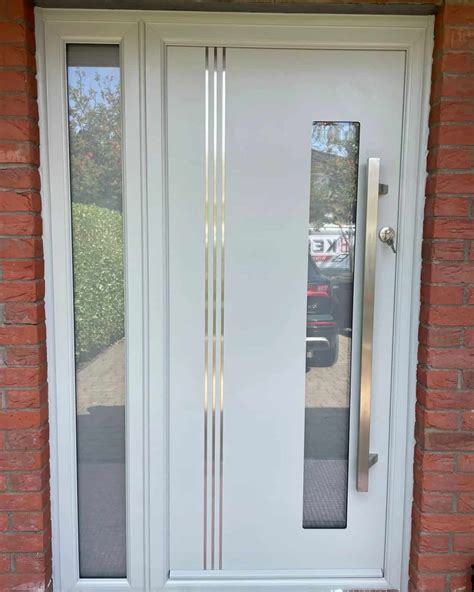 Grey Front Doors: The Palladio Door Collection