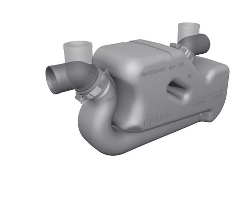 Silencieux d échappement pour bateau LSS series VETUS