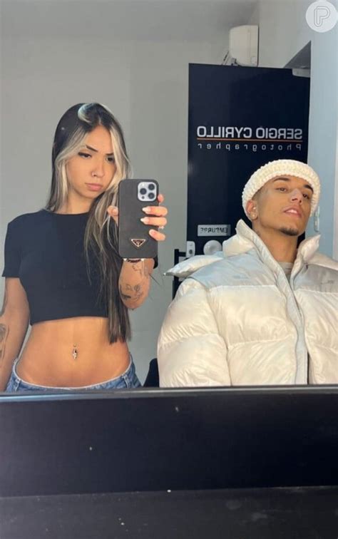 Rapper Veigh E Giovana Dib Terminaram Casal Apaga Fotos E Troca Unfollow No Instagram Relembre