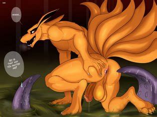 Kurama Luscious Hentai Manga Porn