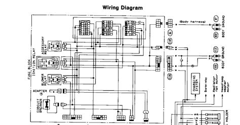 Diagrama De Coneccion De Distribuidor De Nissan 300zx Distri