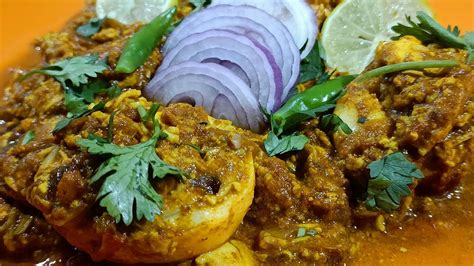 Egg Kalia Dish Special Bengali Egg Masala Recipe Youtube