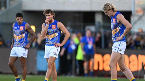 Afl News West Coast Eagles In Crisis The Australian