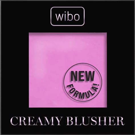 Wibo Creamy Blusher R Do Policzk W W Kremie Nr G Drogeria