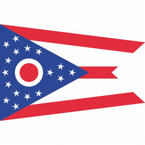 Flag, ohio, state, us icon - Download on Iconfinder