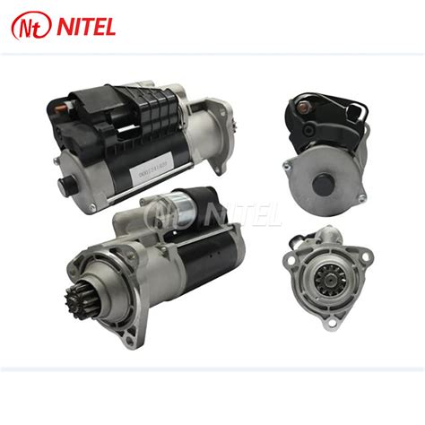 Nitai Bosch 0001241007 Electric Motors Soft Starters Suppliers Starter