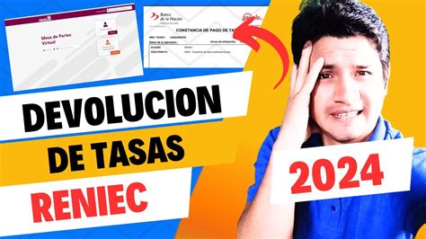 DEVOLUCIÓN RENIEC 2024 TRÁMITE FÁCIL y RÁPIDO PASO A PASO YouTube