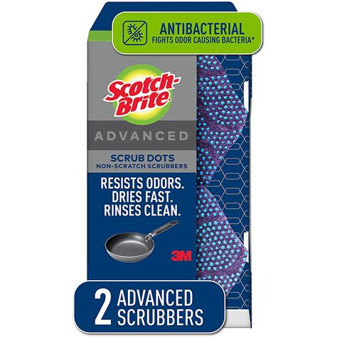 Scotch-Brite Scrub Dots Sponges