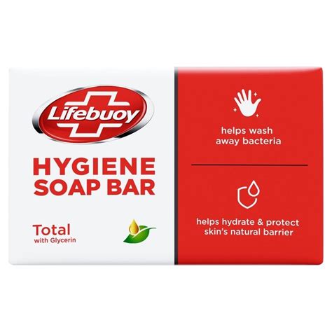 Lifebuoy Total Pielęgnujące mydło w kostce antybakteryjne 90 g Zakupy