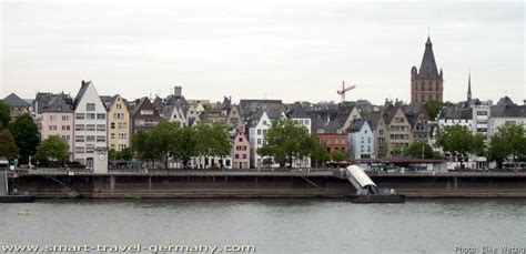 Cologne Old Town And Its Countless Restaurants