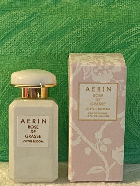 New Aerin Rose De Grasse Joyful Bloom Eau De Parfum Oz Ml Travel