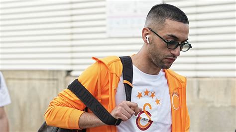 Galatasaray da Hakim Ziyech in sözleşmesindeki detay ortaya çıktı Futbol