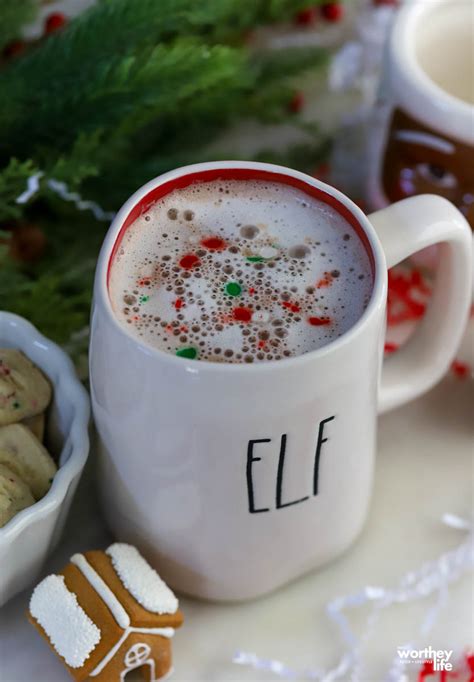 Themed Christmas Hot Cocoa Recipes