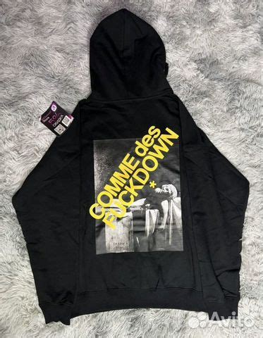 Comme Des fuckdown худи оригинал купить в Уфе | Личные вещи | Авито