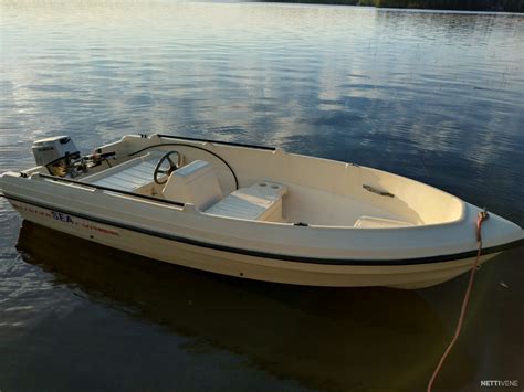 Terhi Sea Fun Motor Boat Rautalampi Nettivene