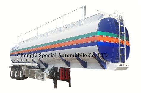 3 Axle 30000liters Carbon Steel Stainless Steel Oil Tank Trailer Fuel