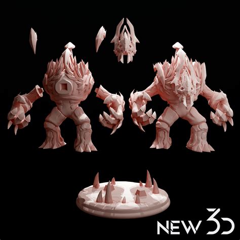 STL file Malphite skin old god 3D print model 👴 (OBJ)・3D print object ...