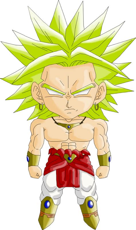 Broly Legendary Super Saiyan by Guitar6God on DeviantArt