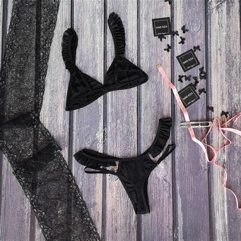 Mesh Lingerie Sheer Lingerie Stretchy Mesh Top Transparent Etsy