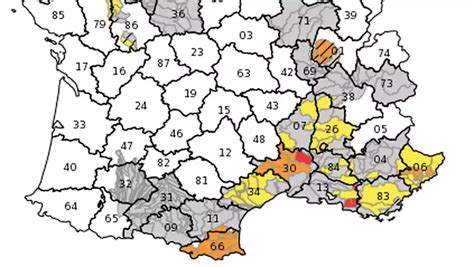 Carte Sécheresse Voici Les 20 Départements Concernés Par Des