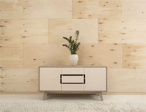 Natural plywood wall panels | Plywood interior, Plywood walls, Plywood