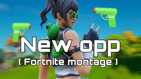 New Opp Fortnite Montage Best Keyboard And Mouse Setting Piece