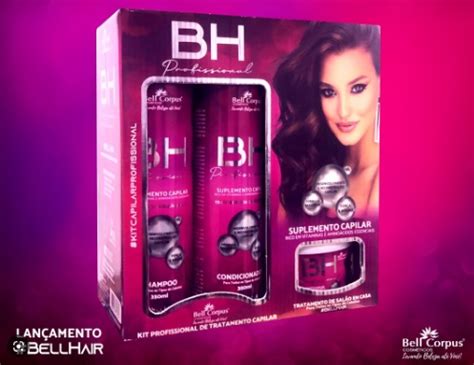 Kit Bh Profissional Itens Bell Corpus Precinho Bacana