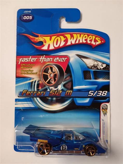 Hot Wheels Faster Than Ever Ferrari M Francisco Garage