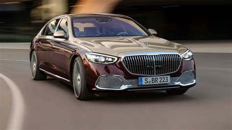 Neue Mercedes Maybach S Klasse Für 2021 Auto Motor Und Sport