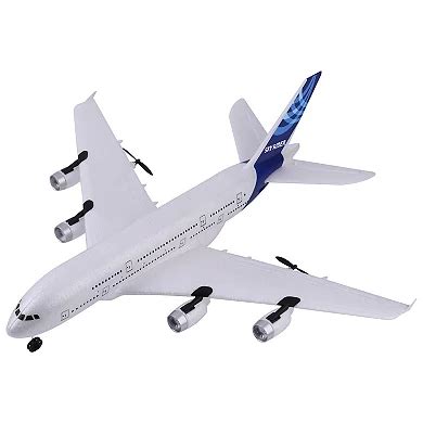 Sky Rider 2.4GHz Remote Control AirBus A380 Plane