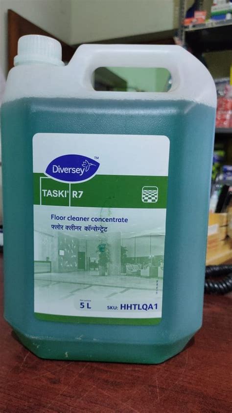 Diversey Taski R Floor Cleaner Concentrate Grade Standard Bio