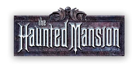 Disney Haunted Mansion Logo