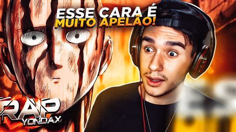 REACT Rap Do Saitama MODO ASSASSINO Prod Tander YouTube