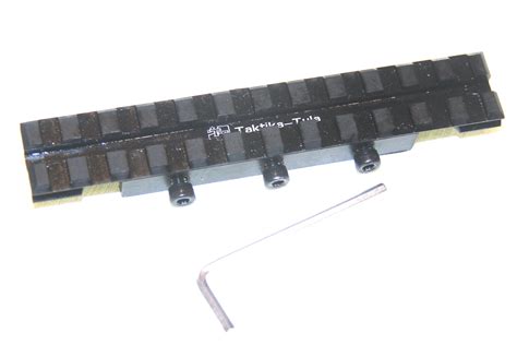 Планка Weaver на ствольную коробку МР-155 (Тактика Тула) купить в ...