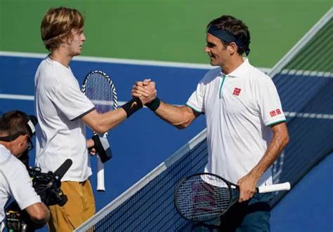 Andrey Rublev Speaks Extremely Highly Of Roger Federer