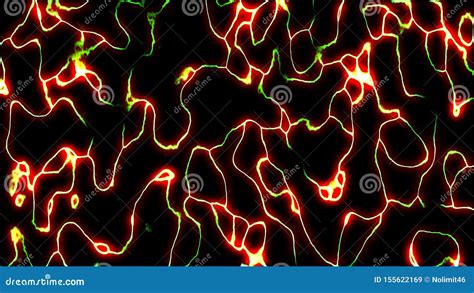 Illustrazione Concettuale Delle Cellule Del Neurone Con Le Cellule Di