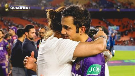 Gautam Gambhirs Vision May 26 Comes True In Grand Style Kkr Mentor